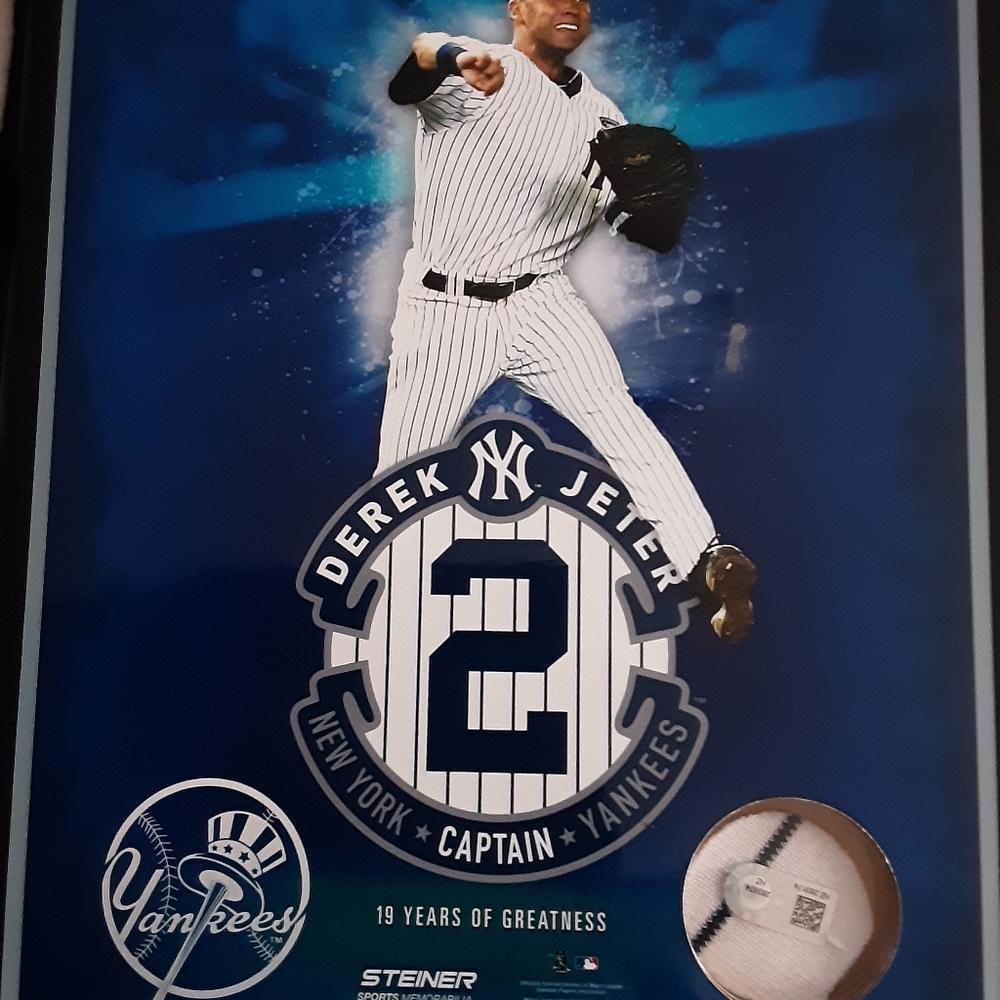 Derek Jeter Plaque - image 8